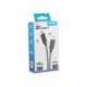 CABLE TNB USB-C A USB-C LONGITUD 1 M COLOR NEGRO