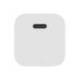 CARGADOR DE PARED TNB GAN 30 W USB-C + USB A BLANCO