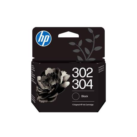 INK-JET MARCA HP 302/304 OFFICEJET 3830/4650/5200 SERIES NEGRO 120 PAGINAS