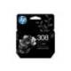 INK-JET MARCA HP 308 ENVY 6110/6120/6130/6520/6530 NEGRO 160 PAGINAS