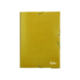 Carpeta de proyectos Liderpapel de carton gomas amarillo 9 cm