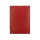 Carpeta de proyectos Liderpapel de carton con gomas cuero 9 cm