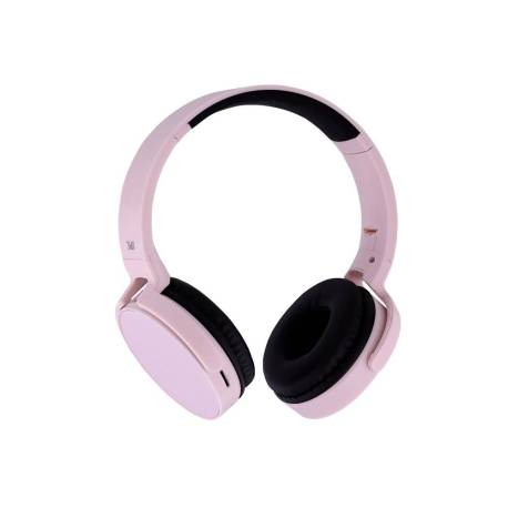 AURICULARES MARCA TNB SINGLE2 DIADEMA INALAMBRICO BLUETOOTH 5.0 COLOR ROSA