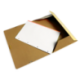 Carpetas gomas carton prespan Liderpapel A3 amarillo
