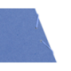 Carpetas de gomas en carton prespan Liderpapel Folio azul 880 g/m2