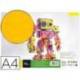 Goma eva liderpapel amarillo paquete de 10 hojas