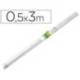 Rollo plastico forralibros Liderpapel longitud de 0,50 m x 3 m