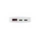 CARGADOR DE PARED TNB GAN 65 W 2XUSB-C+ USB-A PLEGABLE COLOR