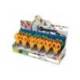 Tijera escolar Liderpapel Acero inoxidable punta redondeada 14cm