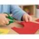 Tijera escolar Liderpapel Acero inoxidable punta redondeada 14cm