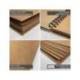 ALBUM DE FOTOS ESPIRAL MARCA CLAIREFONTAINE TAPA DURA KRAFT 210X160 MM 40 HOJAS 200 G