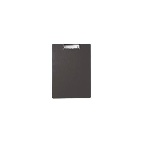 PORTANOTAS MARCA MAUL DIN A4 MAGNETICO CON PINZA Y DOS IMANES DE NEODIMIO COLOR NEGRO