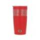 VASO TERMICO MARCA ANTARTIK MONO TAPA HERMETICA ACERO INOXIDABLE LIBRE DE BPA ROJO 520 ML