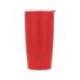 VASO TERMICO MARCA ANTARTIK MONO TAPA HERMETICA ACERO INOXIDABLE LIBRE DE BPA ROJO 520 ML