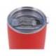VASO TERMICO MARCA ANTARTIK MONO TAPA HERMETICA ACERO INOXIDABLE LIBRE DE BPA ROJO 520 ML