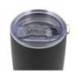 VASO TERMICO MARCA ANTARTIK MONO TAPA HERMETICA ACERO INOXIDABLE LIBRE DE BPA NEGRO 520 ML