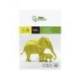 Cartulina Liderpapel amarillo a3 180 g/m2