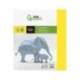 Cartulina Liderpapel amarillo a3 180 g/m2
