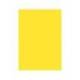 Cartulina Liderpapel amarillo a3 180 g/m2