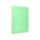 Subcarpeta de cartulina Liderpapel Tamaño folio color Verde pastel 180g/m2