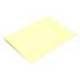 Subcarpeta de cartulina Liderpapel tamaño folio color Amarillo pastel 180g/m2