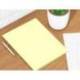 Subcarpeta de cartulina Liderpapel tamaño folio color Amarillo pastel 180g/m2