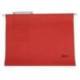 Carpeta colgante Liderpapel Folio Kraft rojo