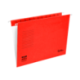 Carpeta colgante Liderpapel Folio Kraft rojo