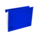 Carpeta colgante marca Liderpapel Folio Kraft azul
