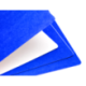 Carpeta colgante marca Liderpapel Folio Kraft azul