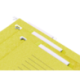 Carpeta colgante Liderpapel A4 Kraft Amarillo