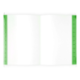 Carpeta colgante Liderpapel A4 Kraft Verde