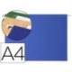 Carpeta colgante Liderpapel A4 Kraft Azul