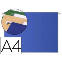 Carpeta colgante Liderpapel A4 Kraft Azul