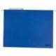 Carpeta colgante Liderpapel A4 Kraft Azul