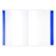 Carpeta colgante Liderpapel A4 Kraft Azul