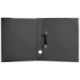 Carpeta anillas carton forrado Liderpapel Paper Coat Documenta lomo 40 mm negro