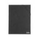Carpeta clasificadora carton Paper Coat Liderpapel Folio negro