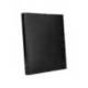 Carpeta clasificadora carton Paper Coat Liderpapel Folio negro