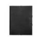 Carpeta clasificadora carton Paper Coat Liderpapel Folio negro
