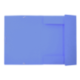 Carpetas de gomas carton simil prespan Liderpapel Folio azul