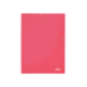 Carpetas de gomas carton simil prespan Liderpapel Folio rojo