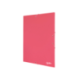 Carpetas de gomas carton simil prespan Liderpapel Folio rojo
