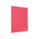 Carpetas de gomas carton simil prespan Liderpapel Folio rojo