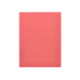 Subcarpeta de cartulina Liderpapel Din A4 color Rojo pastel 180g/m2