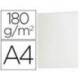 Subcarpeta de cartulina Liderpapel Din A4 color Blanco 180g/m2