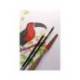 BLOC DE DIBUJO MULTITECNICAS MARCA CLAIREFONTAINE PAINT ON DIN A5 ENCOLADO 40 HOJAS 250 GR LISO