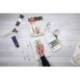 BLOC DE DIBUJO MULTITECNICAS MARCA CLAIREFONTAINE PAINT ON DIN A5 ENCOLADO 40 HOJAS 250 GR LISO