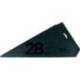 Cartabon acrilico Liderpapel 28 cm