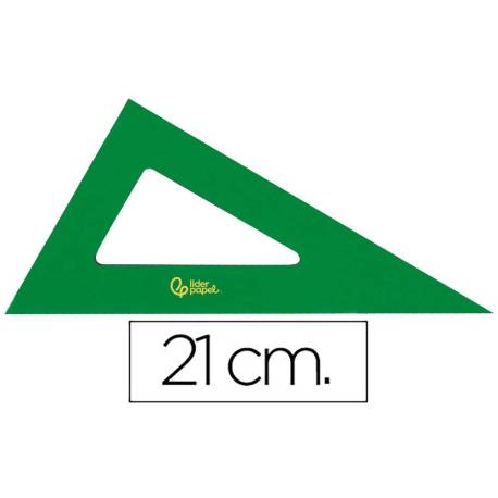 Cartabon acrilico marca Liderpapel 21 cm